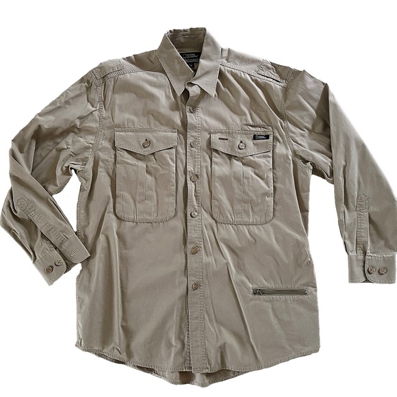 National Geographic Other - National Geographic Safari Shirt long sleeve.